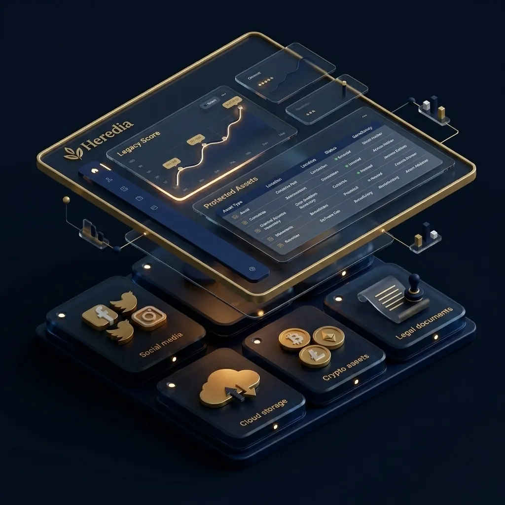MyHeredia 3D Vault Mockup